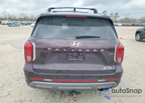 2025 Hyundai Palisade Sel из США, поврежденный, VIN KM8R2DGEXSU841454